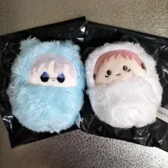 呪術廻戦　くるみたぴぬい　五条悟　虎杖悠仁