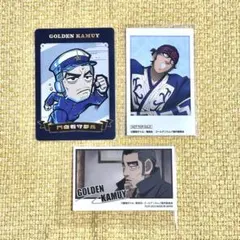 ゴールデンカムイ 門倉 キラウㇱ こどもの日 購入特典 イーディス特典カード 他