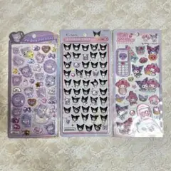 クロミ ボンボンドロップシール ミニ うるちゅる はっぴーフォン サンリオベビー