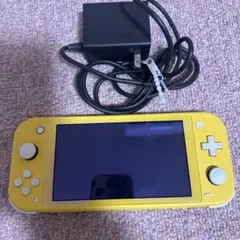 Nintendo Switch Lite イエロー 充電器・ケース付き