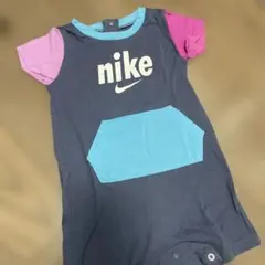 Nike ロンパース カラフル