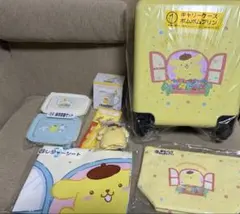 ポムポムプリン　サンリオキャラクターズ　当たりくじ　7点セット