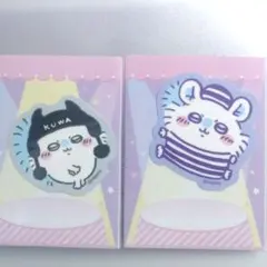 ちいかわ ダイカットステッカー モモンガ2枚セット