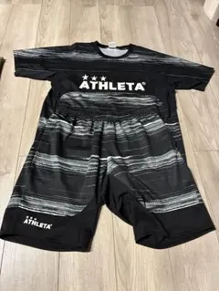 ATHLETA アスレタ　サッカー　ウェア　上下セットアップ　　O