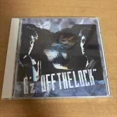 B'z OFF THE LOCK CD アルバム