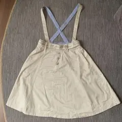 値下げ　pom ponette スカートLサイズ　160センチ