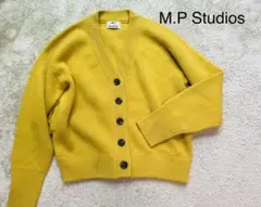 M.P Studios ウールブレンド ヘビーウエイトカーディガン KS1719