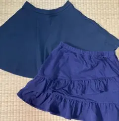 銀座サエグサ、crewcuts スカート　まとめ売り　120-130のサムネイル