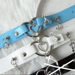 【新品未使用】チョーカー2色セット