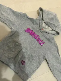 BABYDOLL パーカー 90センチ