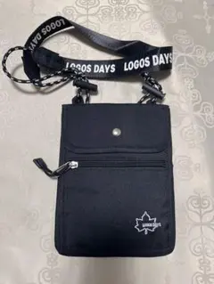 LOGOS DAYS サコッシュ ブラックのサムネイル