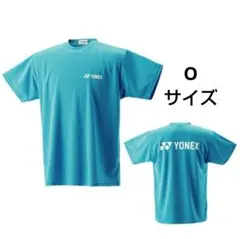 ヨネックス テニス バドミントンウェア Tシャツ 半袖 ブルー系 ユニOサイズ