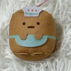 すみっコぐらし さとう副店長 あつまるんですいろんななかまゴムひも付きマスコット