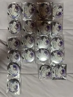 浦島坂田船 志麻 缶バッジまとめ売り