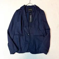 新品未使用✨バナナリパブリック 定価21,000 リーンブレザー ネイビー 4