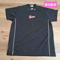 阪神タイガースオフィシャルファンクラブ　Tシャツ　ブラック　ミズノ