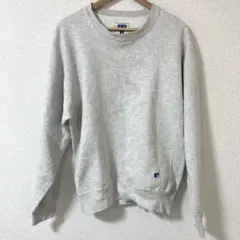 90s ラッセルアスレチック　スウェット　プロコットン サイズM 霜降りグレー
