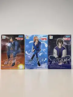 『名探偵コナン』ちょこのせプレミアムフィギュア3体セット