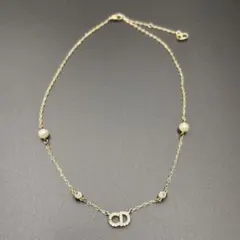 《希少》DIOR☆クレール ディー リュヌ ネックレス パール クリスタル