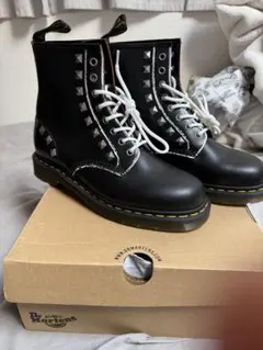 ドクターマーチン スタッズ 8ホール、UK8、Dr.Martens