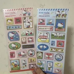 ハローキティ　切手シール