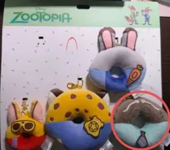 ズートピア ぬいぐるみキーホルダー・キーチェーン ドーナツ　フラッシュ