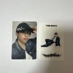 THE BOYZ ソヌ ヨントン トレカ THEBOYZ 入場トレカ ヨントン特典トレカ ソヌ - メルカリ