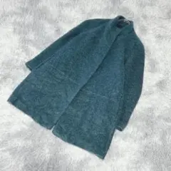 【ZARA BASIC】 ジップアップチェスターコート(L)大人カワイイ モード