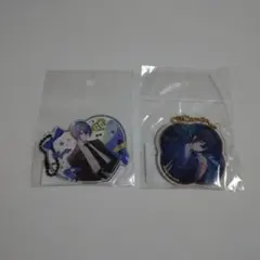 KAITO ドンキ・秋葉原フェス・七夕　アクリルキーホルダー　2点セット