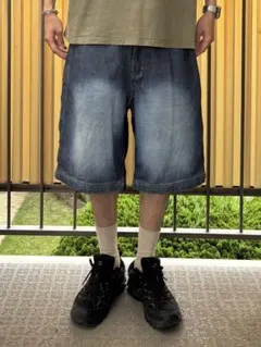 90s ジルボー GIRBAUD バギーショーツ 極太 シャトルパンツ 激レア 90s ジルボー GIRBAUD バギーショーツ 極太 シャトルパンツ 激レア