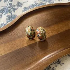 和柄 イヤリング