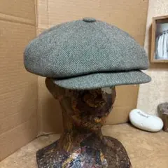 Dapper's キャスケット Mサイズ ダッパーズ ブラウンベージュデニム