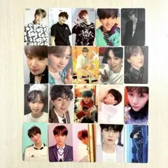BTS SUGA ユンギ トレカ 20枚セット アルバム CD トレカ 公式