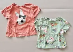 H&M 半袖Tシャツ2枚セット サイズ92 まとめ売り