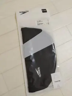 Speedo スイムキャップ SE12070 ブラック