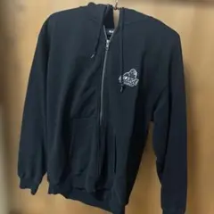 XLARGE ジップアップパーカー ブラックのサムネイル