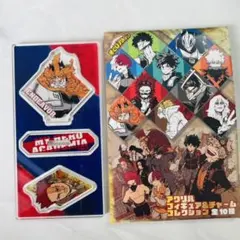 ヒロアカ ジャンフェス アクリルフィギュア＆チャームコレクション エンデヴァー