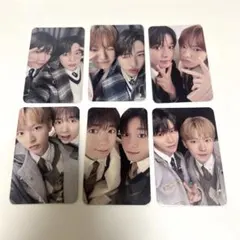 NCTWISH WISHLIST 会場予約 ユニット トレカ 6枚セット