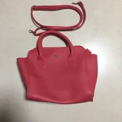 未使用⭐️アーカー⭐️ピンク2wayバッグ