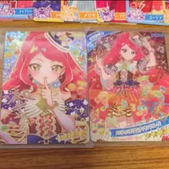 アイプリ リング5弾 メロディバズリウムアンサンブルレッド サイン サクラ