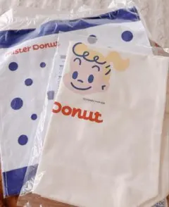 新品未開封☆ ミスド 福袋 ハンドタオル トートバッグ　原田治