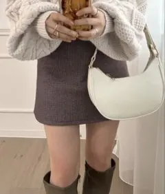 インパン付き台形スカート