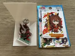 ウマ娘 アクリルキーホルダー ステッカー　シンボリルドルフ　マルゼンスキーのサムネイル