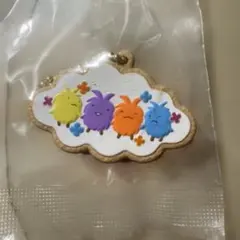 モリゾーとキッコロ 手作りおやつチャーム カラーキッコロB ガチャガチャ