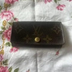 LOUIS VUITTON キーケース ダークブラウン
