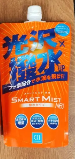 CCI SMART MIST NEO 撥水タイプ 500ml 詰替用パックのサムネイル