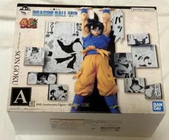 一番くじ ドラゴンボール 40th〜其之ニ〜 A賞 孫悟空 フィギュア