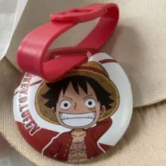 ワンピース 松屋 コラボ ネームタグ ルフィ