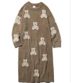 【ONLINE限定】ベアジャガードドレス