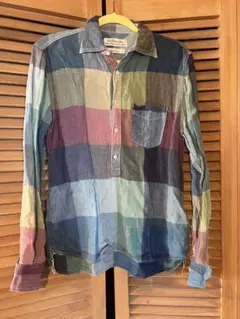 レミレリーフ Remi Relief長袖シャツ マルチカラー